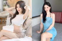 Hot girl xinh như búp bê diện mốt hở chân ngực khoe dáng nuột