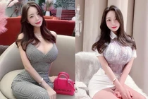 Mỹ nhân siêu vòng một mặc kín hay hở đều gây mê người