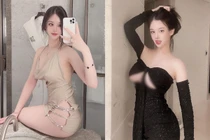 Hot girl gợi cảm “mặc như không mặc” khoe body thiêu đốt ánh nhìn