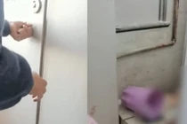 Nữ sinh tự đẻ con trong nhà vệ sinh trường, cảnh tượng kinh hãi