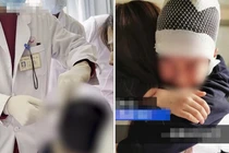 Giáo viên tiểu học kéo tóc nam sinh khiến xương sọ ứ máu