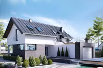 Loạt mẫu nhà cấp 4 chữ L hợp mốt, tiết kiệm gia chủ thích mê