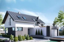 Loạt mẫu nhà cấp 4 chữ L hợp mốt, tiết kiệm gia chủ thích mê