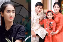 Vợ đời thực trẻ đẹp kín tiếng của chàng Đại úy Tùng trong “Mặt nạ gương”