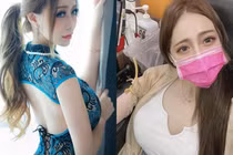 Hot girl đi hiến máu diện trang phục bó sát khoe ngực gây xôn xao