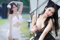 Hot girl xinh đẹp hóa miêu nữ bốc lửa thu hút mọi ánh nhìn 