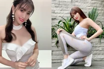 Thời trang o ép vòng một khủng của nữ thần nội y Nhật Bản