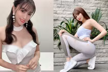 Thời trang o ép vòng một khủng của nữ thần nội y Nhật Bản