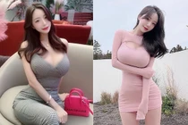 Nữ doanh nhân tung ảnh trong nhà tắm hơi, khoe vòng 1 "ná thở"