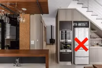 Tủ lạnh chớ dại đặt 5 vị trí này: Tiền bạc không cánh mà bay