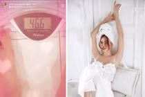 Cân nặng sao Việt mùa giãn cách: Người sụt 2 kí, người tăng 5 kg