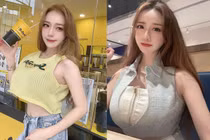 Mỹ nhân siêu vòng một diện kín hay hở đều gây mê người nhìn