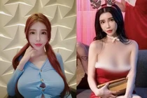 Mỹ nhân diện đồ Noel gợi cảm hết nấc, khoe vòng 1 "ná thở"