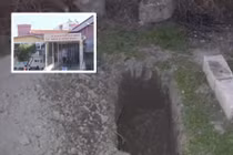 Đưa con đi chôn, cha mẹ nghe thấy tiếng khóc rợn người và sự thật