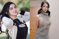 Đỏ mặt ngắm bông hồng lai “mặc như không mặc” thiêu đốt ánh nhìn 