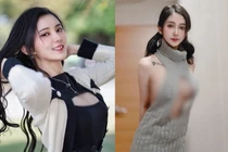 Đỏ mặt ngắm bông hồng lai “mặc như không mặc” thiêu đốt ánh nhìn 