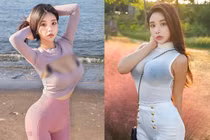 Mỹ nhân mặc hở khoe vòng 1 lộ liễu khiến người nhìn đỏ mặt