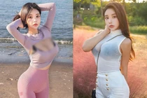 Mỹ nhân mặc hở khoe vòng 1 lộ liễu khiến người nhìn đỏ mặt