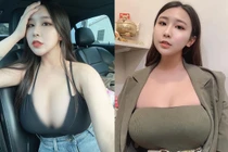 Mỹ nhân siêu vòng 1 mặc kín hay hở đều hút vạn ánh nhìn