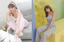 Diện đồ đơn giản, hot girl vẫn nóng bỏng vì o ép vòng một