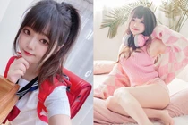 Hot girl “mặt học sinh, thân hình phụ huynh” khoe body cực nuột