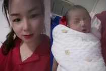 Người phụ nữ 36 tuổi lên chức bà nội, ngoại hình gây choáng