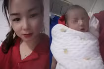 Người phụ nữ 36 tuổi lên chức bà nội, ngoại hình gây choáng