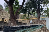 Rợn người bé sơ sinh bị bỏ lại ở nghĩa trang, nghi bị chó hoang cắn xé