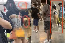 Mặc đồ “tàng hình” phản cảm nơi công cộng, cô gái nhận kết đắng