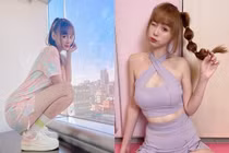 Mỹ nhân diện áo giấu quần...hớ hênh phản cảm vì hành động này