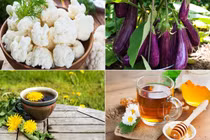 4 loại rau, 2 loại nước giúp gan thải độc, ngừa gan nhiễm mỡ