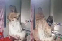 Bị chồng bắt quả tang ân ái cùng nhân tình, vợ thản nhiên gây sốc