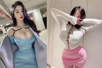 Body tuyệt mỹ, hot girl xinh đẹp mặc gì cũng gợi cảm mê người