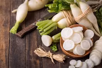 Củ cải kết hợp 3 thứ này, dinh dưỡng tăng gấp đôi