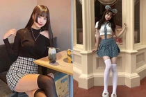 “Bông hồng lai” mê đồng phục nữ sinh, khoe body hút vạn ánh nhìn