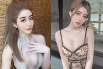 Đỏ mặt trước nàng hot girl khoe ảnh gợi cảm trong nhà tắm 