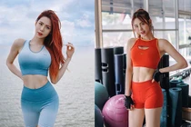 Mặc đồ tập, hot girl Malaysia cũng gây mê đắm vì quá đẹp