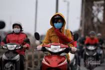 Dự báo thời tiết 29/1: Không khí lạnh dồn dập