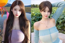 Quá xinh đẹp, hot girl không cần hở vẫn hút vạn ánh nhìn