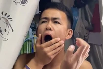 Người đàn ông cười rớt hàm khiến bác sĩ choáng