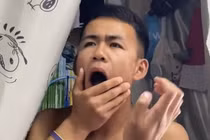 Người đàn ông cười rớt hàm khiến bác sĩ choáng