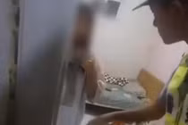 Nghe tiếng đập cửa lạ lùng, phát hiện chuyện kinh hãi nhà hàng xóm