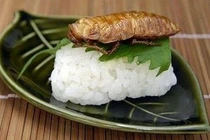 Món ăn kinh dị làm từ gián người yếu tim không dám ăn