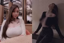 Mỹ nhân xăm trổ “mặc như không mặc” khiến người nhìn phát ngại