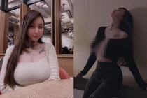 Mỹ nhân xăm trổ “mặc như không mặc” khiến người nhìn phát ngại