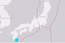 Xảy ra động đất mạnh tại khu vực Kyushu của Nhật Bản