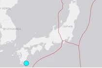 Xảy ra động đất mạnh tại khu vực Kyushu của Nhật Bản