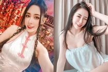 “Bản sao Địch Lệ Nhiệt Ba” mặc hở bạo khoe vẻ đẹp hình thể