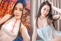 “Bản sao Địch Lệ Nhiệt Ba” mặc hở bạo khoe vẻ đẹp hình thể