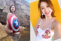 Nữ MC khoe ảnh úp mở không mặc gì khiến fan choáng váng